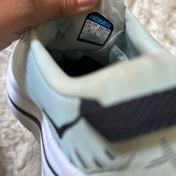 Hoka One One Women’s Bondi X Running Shoe BGBS Size 8.5B - Picture 10 of 12